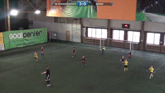 16:30 СШ Красносельского - Кречет 6-0 (2011) смотреть онлайн