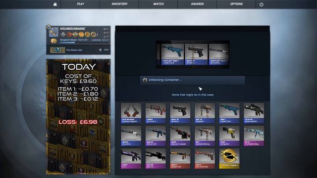 Daily Case Opening #149 | 6 Shadow Cases ft. Houngoungagne смотреть онлайн