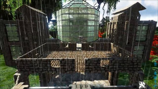 Ark: Crystal Isles - Floating Island Castle - How to Build Tutorial (No Mods) смотреть онлайн