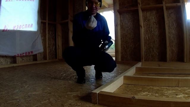 Строительный спецназ. Применение саморезов в каркасном доме. смотреть онлайн