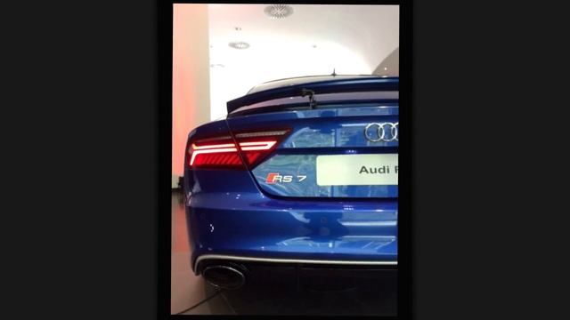 2016 Audi RS7 Preview Launch. смотреть онлайн