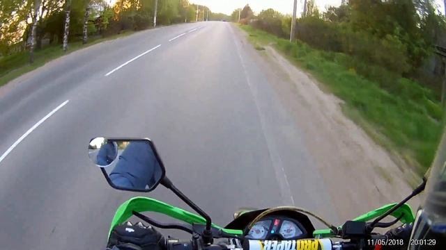 Baltmotors Motard 250 - 2