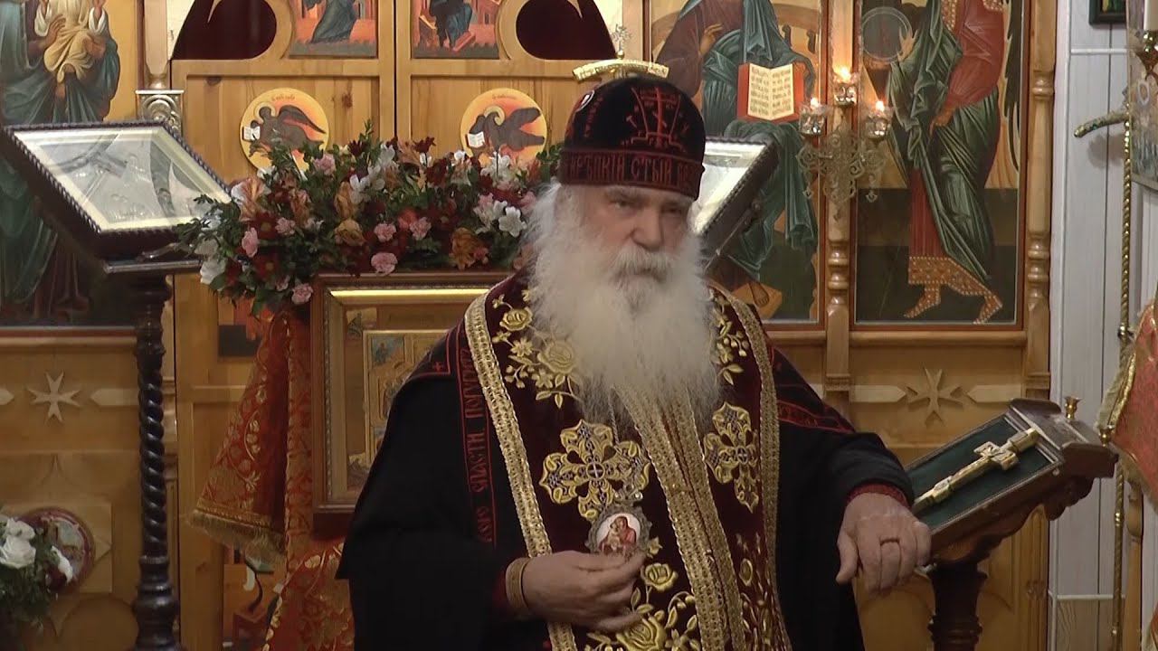 Проповедь к верующим перед Исповедью 23_04_23 смотреть онлайн
