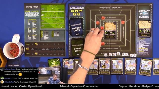 Play-through only - Hornet Leader: Carrier Air Operations Play Through by Heavy Cardboard смотреть онлайн