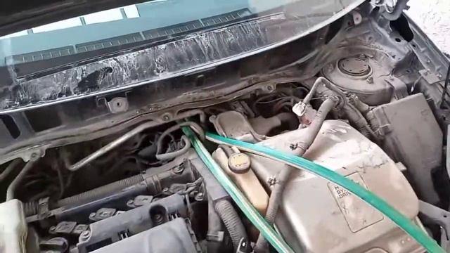 как чистить радиатор печки в машине. toyota prius 20 смотреть онлайн