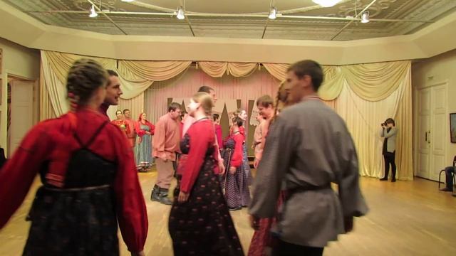 Ансамбль "Забава": вечёрка "Широкая Масленица" (фрагмент) смотреть онлайн
