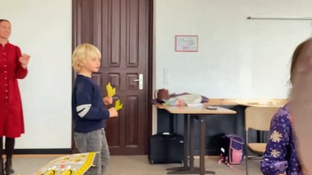 Люксембургская осень. Праздник Осени в школе Калинка. смотреть онлайн