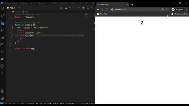 Aprende React.js creando un Spotify App + Tailwind CSS #03 - Introducción JSX смотреть онлайн