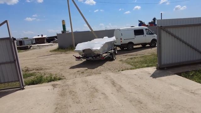 СОБОЛЬ 4х4 за Мечтой. Волжанка 46 Фиш 2021 года и Мercury 60 смотреть онлайн