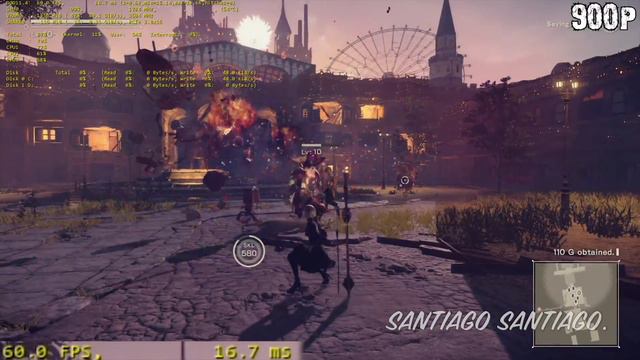 [ES] NieR Automata FAR Mod - GTX 1050 2gb - 1080p - 900p - 720p - i3 8100 - Benchmark Pc смотреть онлайн
