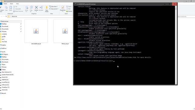 Run a Jar File Using Command Line, English Voice смотреть онлайн