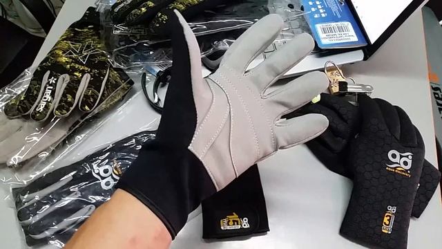 Неопреновые перчатки Aquadiscovery Amara смотреть онлайн