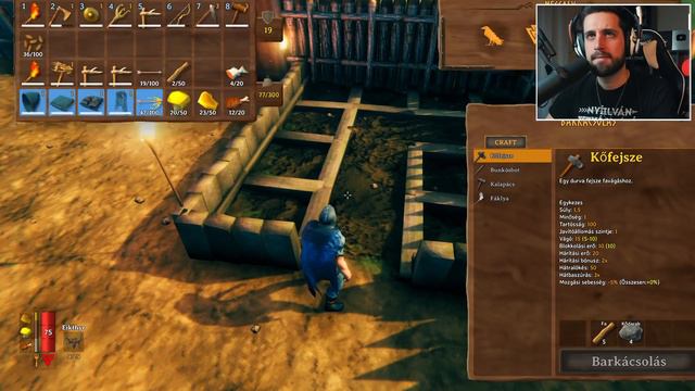 Valheim - 16. rész (Early Access | PC) смотреть онлайн