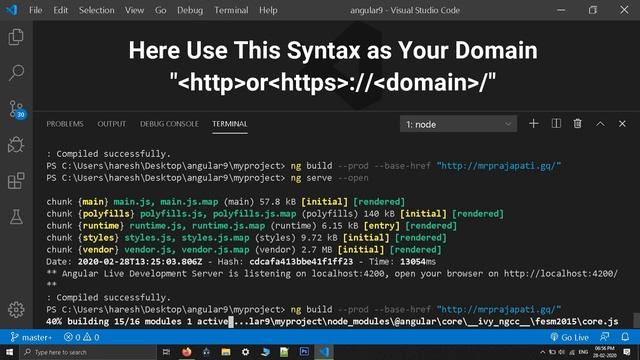 How To Deploy | Host Angular Project On Server - 2023 | Angular Hosting смотреть онлайн