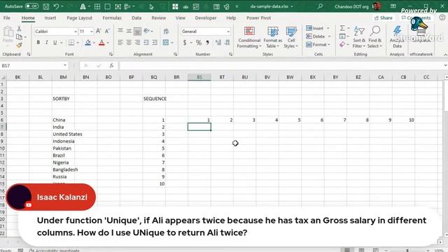 Beginner to Pro ~ Excel Dynamic Array Formulas - FREE Class смотреть онлайн