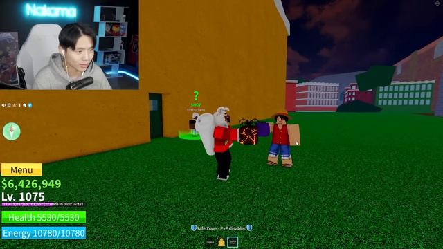 Blox Fruits Lucky MYTHICAL Fruit Race