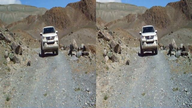 База Тыдтуярык (Алтай) 3D-видео смотреть онлайн