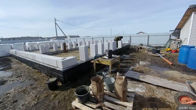 Кладка первого ряда смотреть онлайн