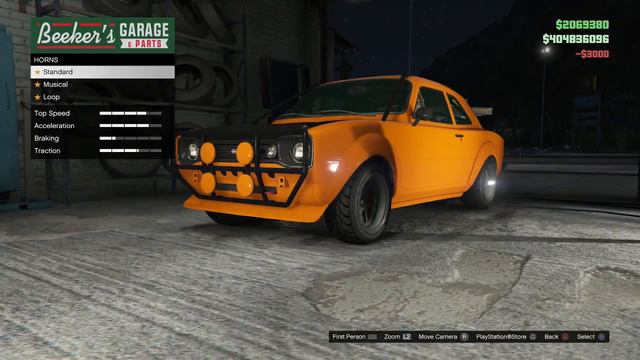 GTA 5 ONLINE: "SMUGGLER'S RUN" DLC - "VAPID RETINUE" BUYING & CUSTOMIZING SPREE (GTA V) смотреть онлайн