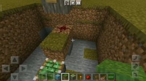 Секретный бункер в Майнкрафт.