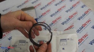 Кольца поршневые 77мм на Калину 16кл. 1,4 л.