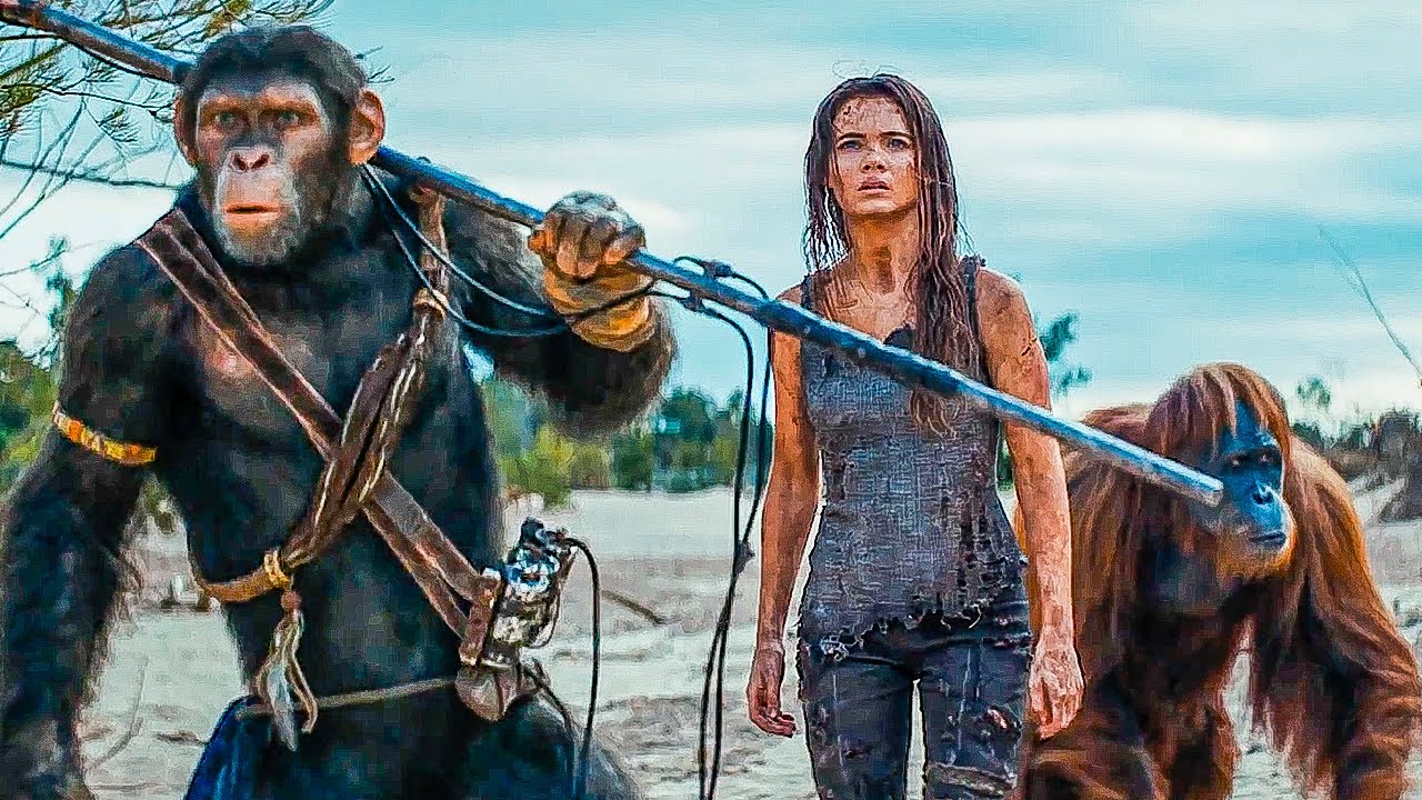 Планета обезьян_ Новое царство — Русский IMAX-трейлер (Дубляж, 2024) смотреть онлайн