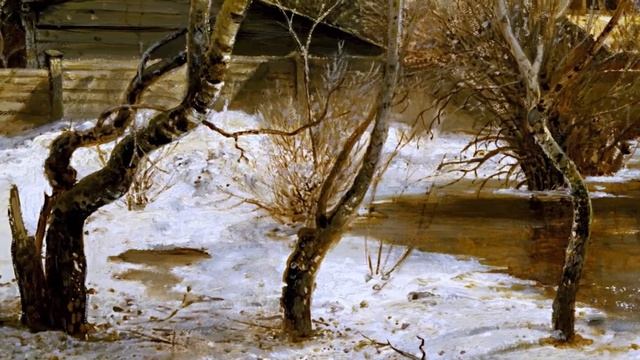 О картине Алексея Саврасова «Грачи прилетели»