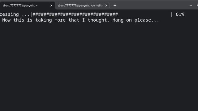 Emotive Progress Bar in Python смотреть онлайн