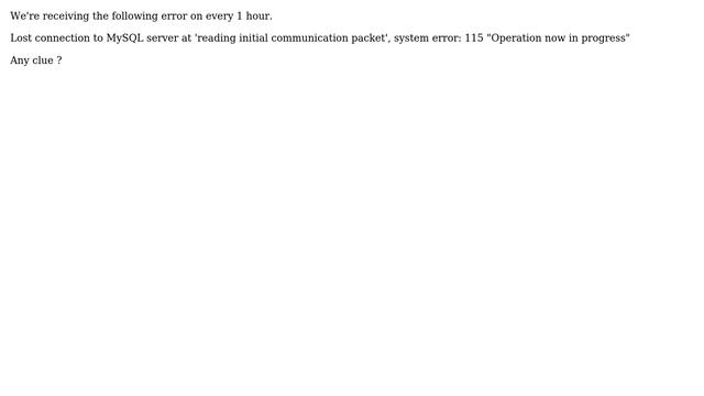 Lost connection to mysql? (2 Solutions!!) смотреть онлайн