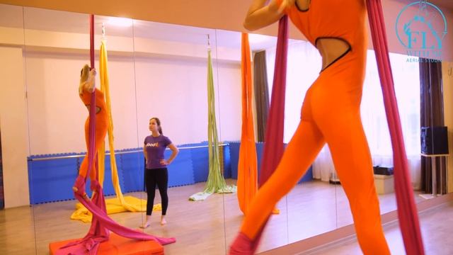 Школа повітряної акробатики на полотнах Fly with Me смотреть онлайн