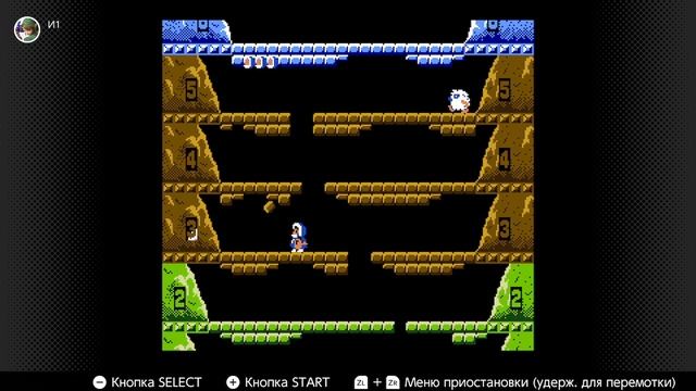 Ретро игры #3. Ice Climber (NES) смотреть онлайн