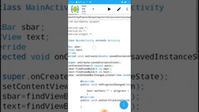 برمجة تغيير شكل ولون وحجم SeekBar смотреть онлайн