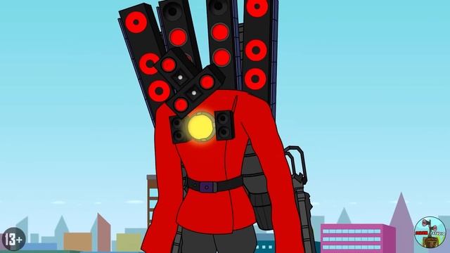 БОСС КАМЕРАМЕН 2.0 ПРОТИВ БОССА СПИКЕРМЕНА 3.0! Скибиди Туалеты Skibidi Toilets Мультик Анимация смотреть онлайн