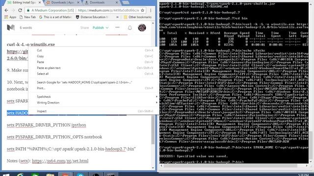 Install Spark on Windows (PySpark) + Configure Jupyter Notebook смотреть онлайн