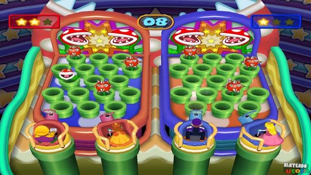 All Minigames (Wario gameplay) | Mario Party 7 ᴴᴰ смотреть онлайн