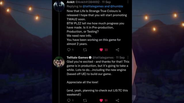 The Wolf Among Us 2 Looking Closely At Life Is Strange: True Colors (Hindi) смотреть онлайн