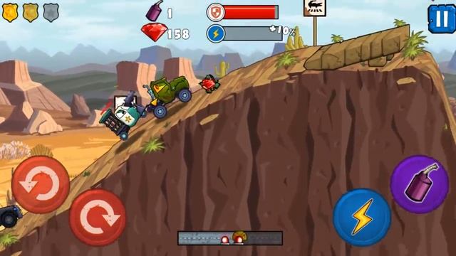 Car Eats Car 3. Серия 1: Побег смотреть онлайн