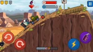 Car Eats Car 3.  Серия 1: Побег