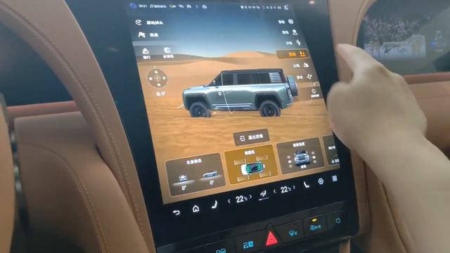 All New 2024 BYD YangWang U8 - Exterior And Interior смотреть онлайн
