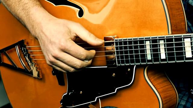 D'Angelico EXL-1: Demo Part 7 - Ballad Comping - Chords for 'Misty' (A-Part) смотреть онлайн