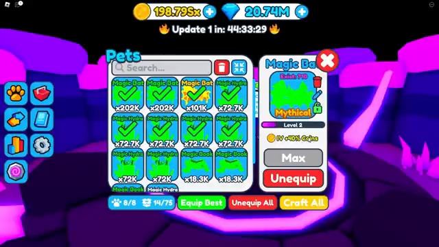 СТАЛ ТОП МИРА ЗА 65 ЧАСОВ В TIMBER CHAMPIONS В РОБЛОКС! ROBLOX смотреть онлайн