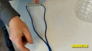 Ручка на пластиковую бутылку, почти самая лучшая и надежная от doRABOTKA