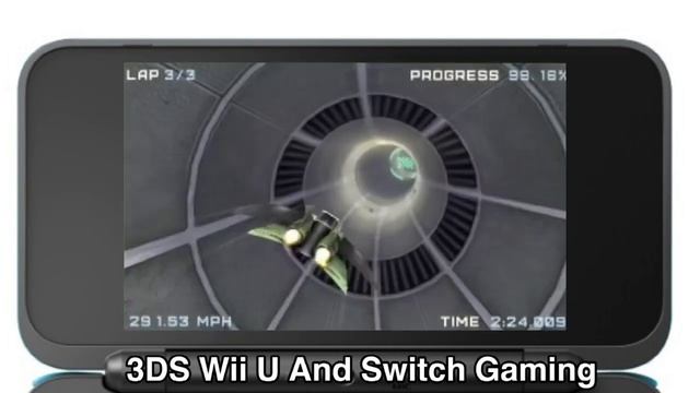 AiRace Speed - Demo (Nintendo 3DS Gameplay) смотреть онлайн