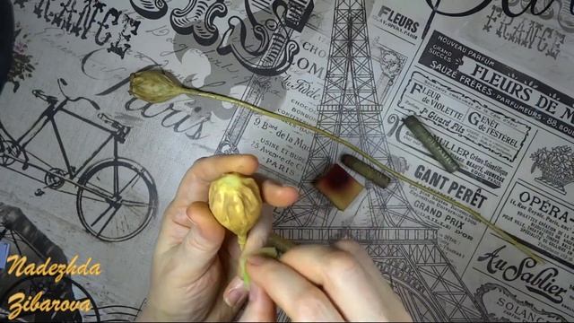 Коробочка мака (мастер класс) смотреть онлайн