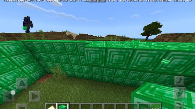 Строю изумрудный дом майнкрафт часть 1 смотреть онлайн