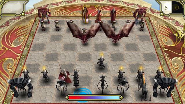 Online Chess Kingdoms USA - PSP смотреть онлайн