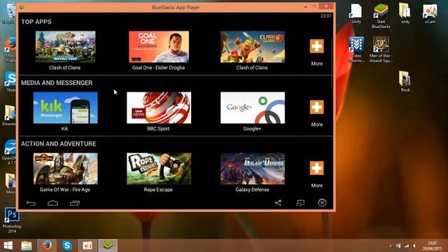 Виртуальный Android на вашем ПК! смотреть онлайн