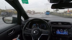 Купил новый электромобиль -  Nissan Leaf из Европы
