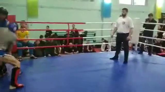 Волков Дмитрий 1/4 до 67 кг ЛОУ-КИК смотреть онлайн