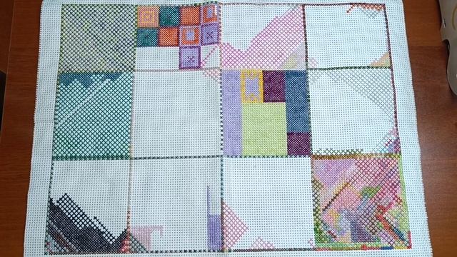 Не выкидывай остатки мулине.Вышивай ими. смотреть онлайн